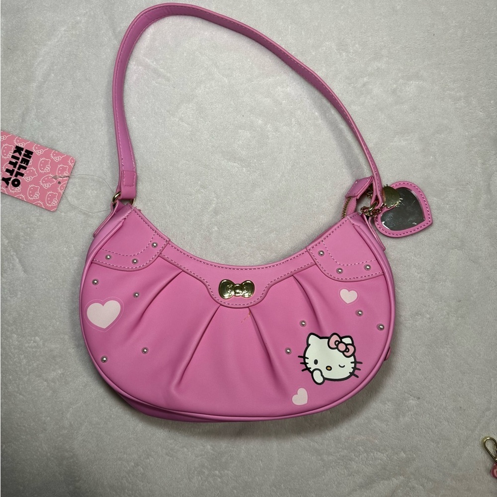 Hello Kitty Hot Topic Exclusive Bag/Purse & Matching Coin Purse​​ - Picture 4 of 9